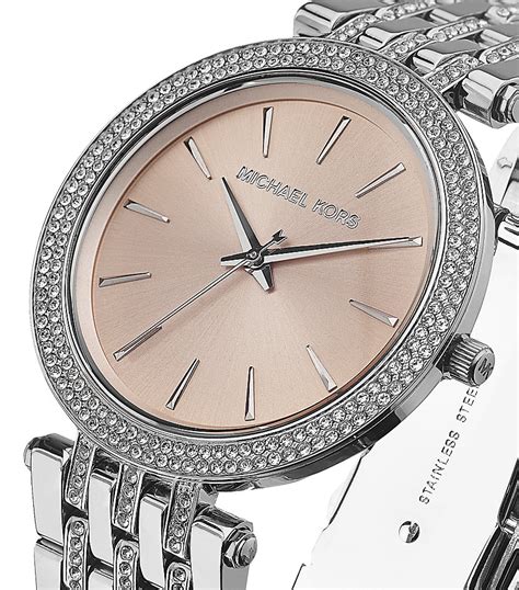 michael kors darci mk319|michael kors silver tone watch.